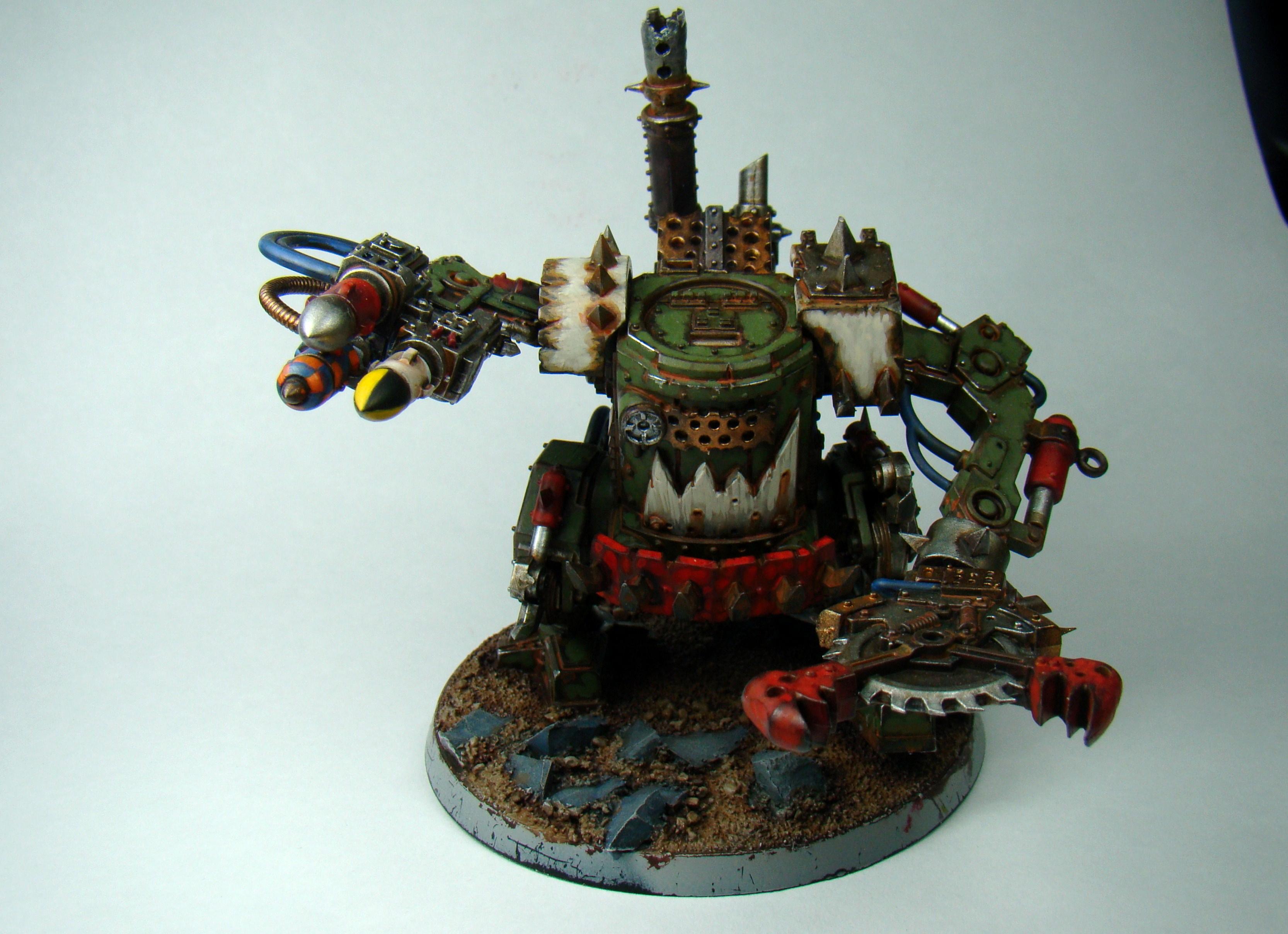 Killa Kan, Orks, Killa Kan green