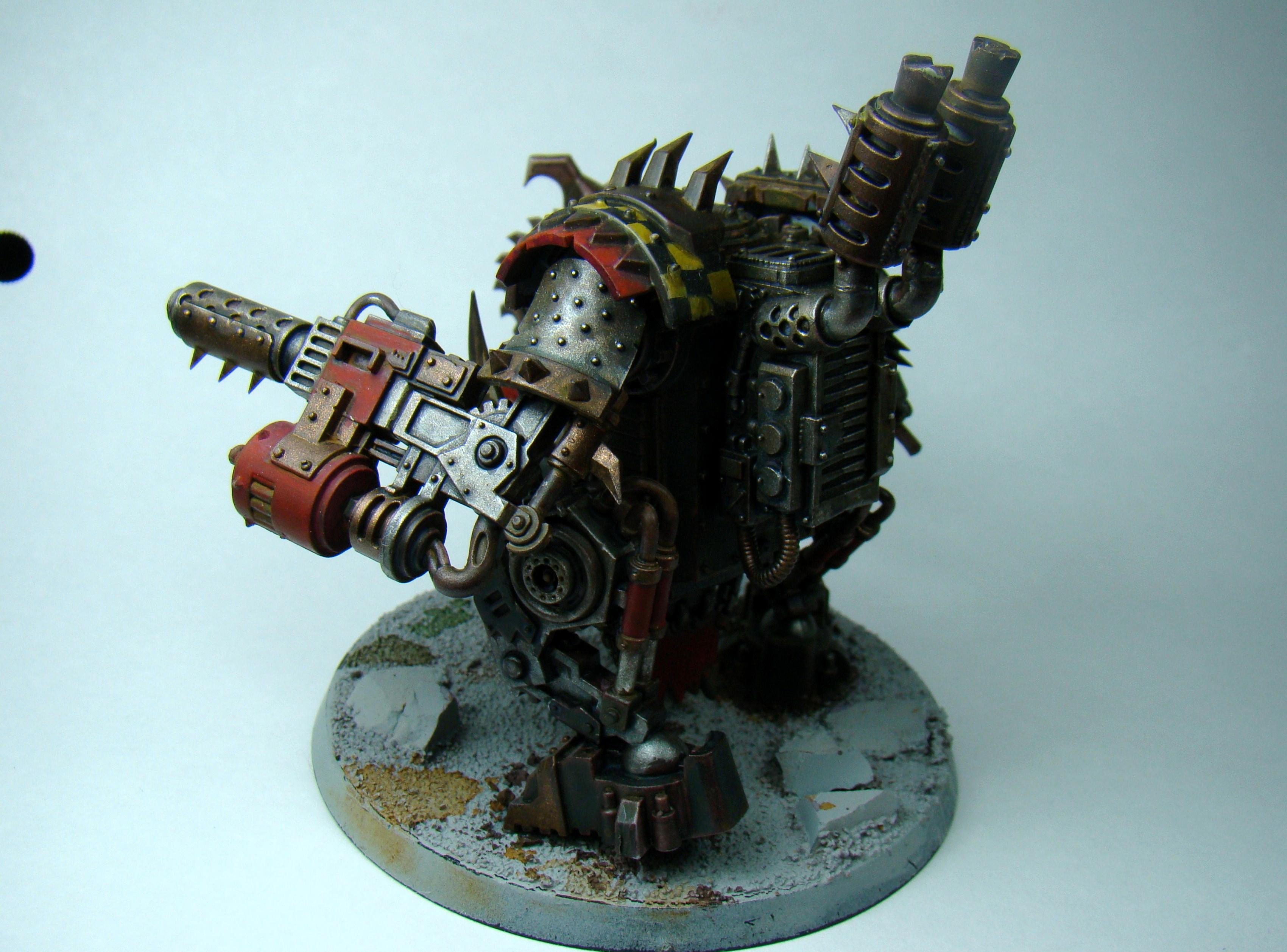 Dreadnought, Orks, Killa Kan black