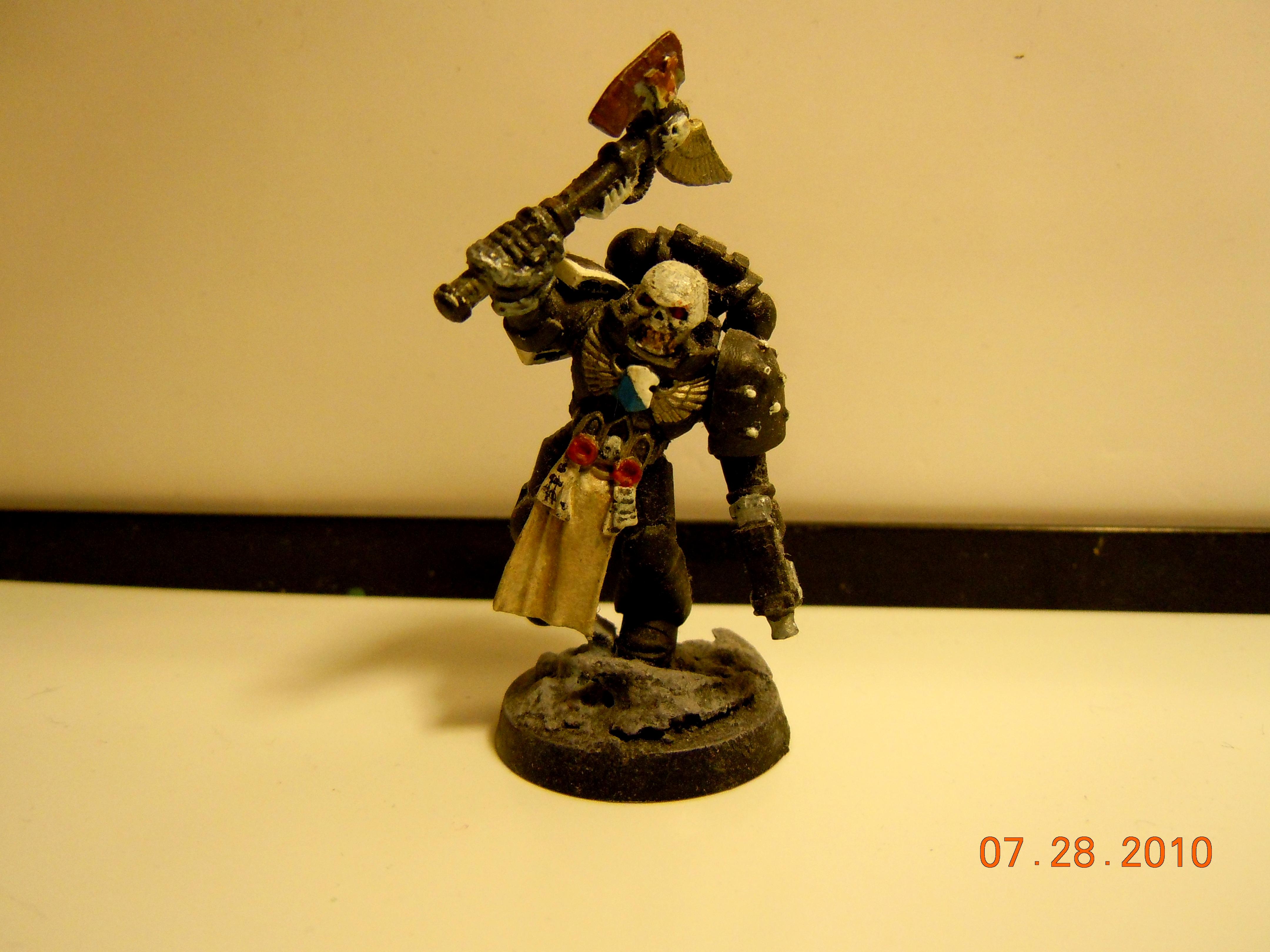 Chaplian, Space, Space Marines