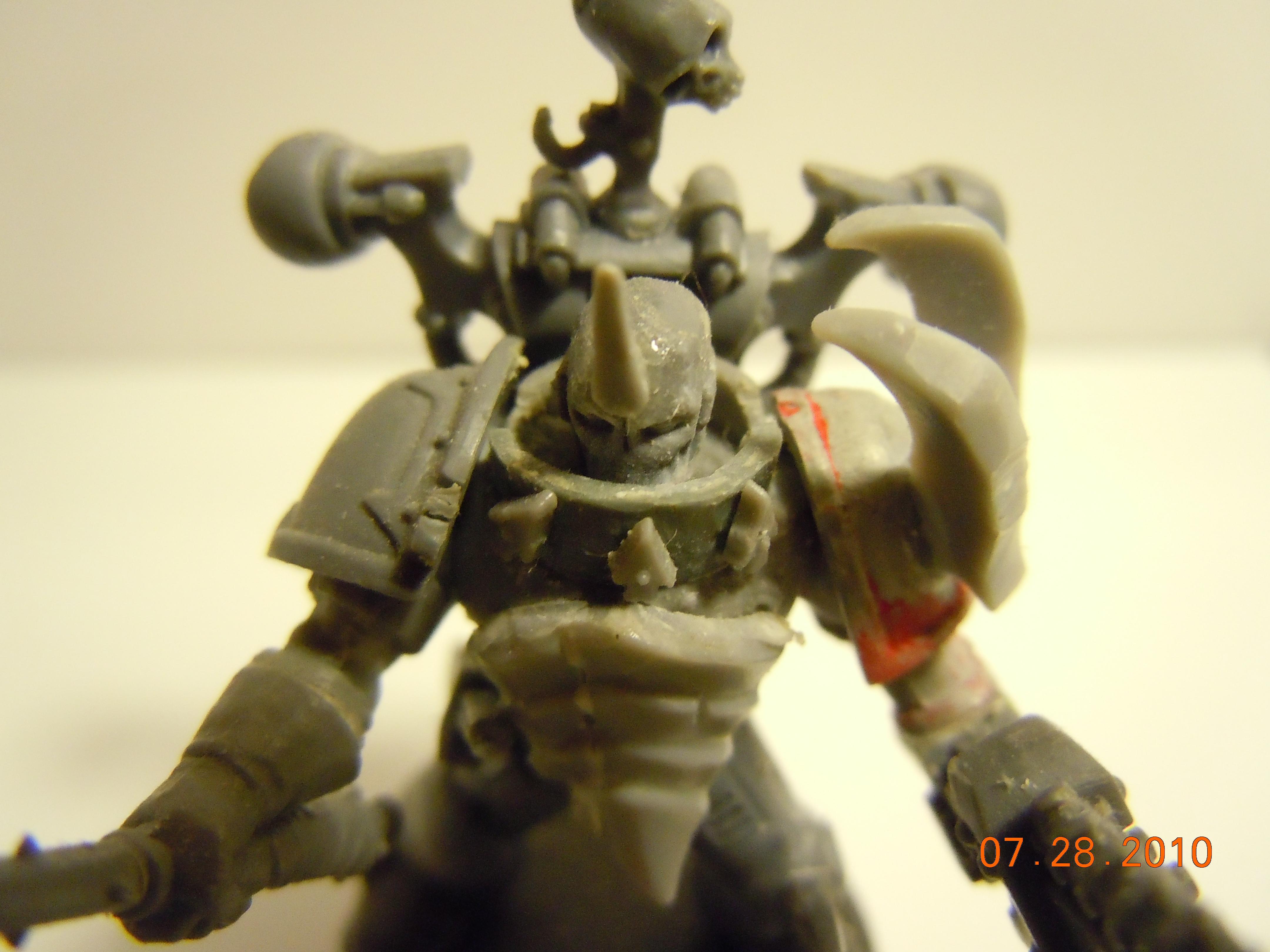 Chaos, Kitbash, Space, Space Marines, Work In Progress