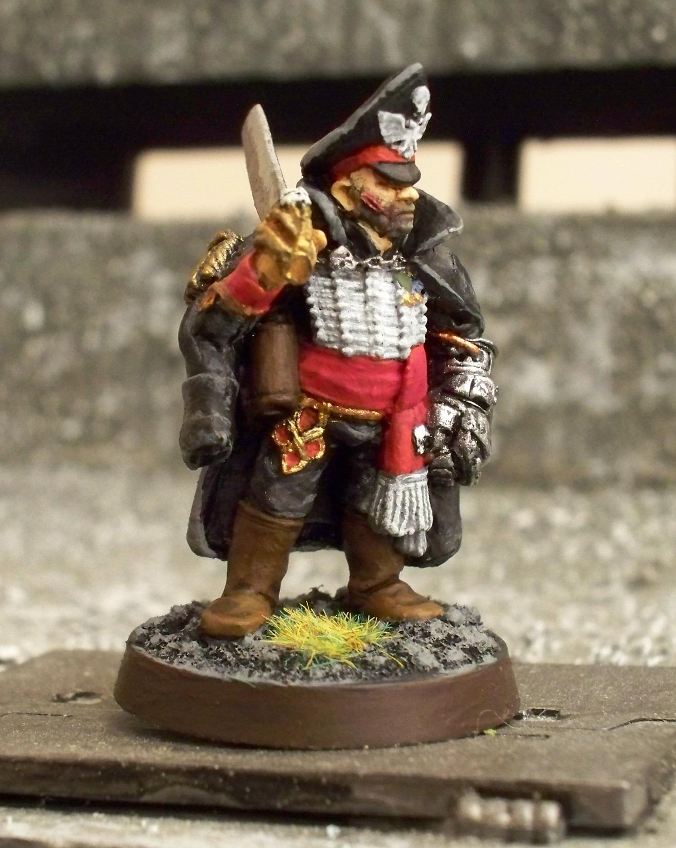 Commissar, Imperial Guard, Infantry - Commissar Blest - Gallery ...