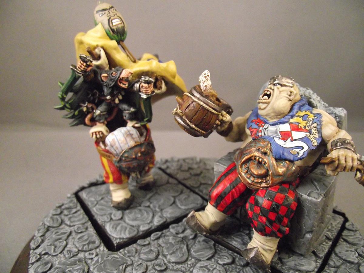 Assassin, Ogres, Skaven