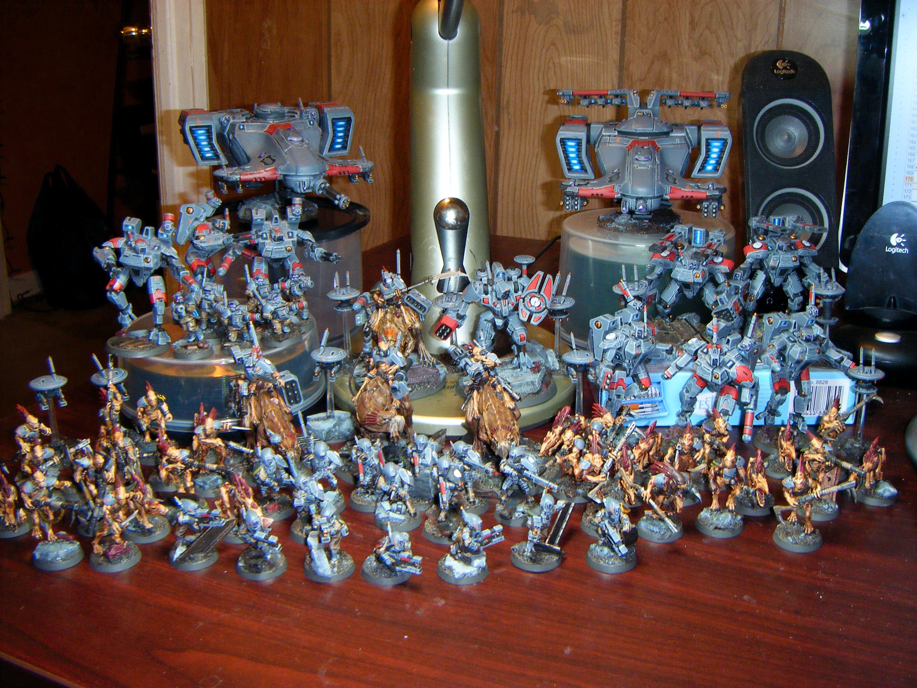 Army, Tau, ARC-16's (90% Complete)