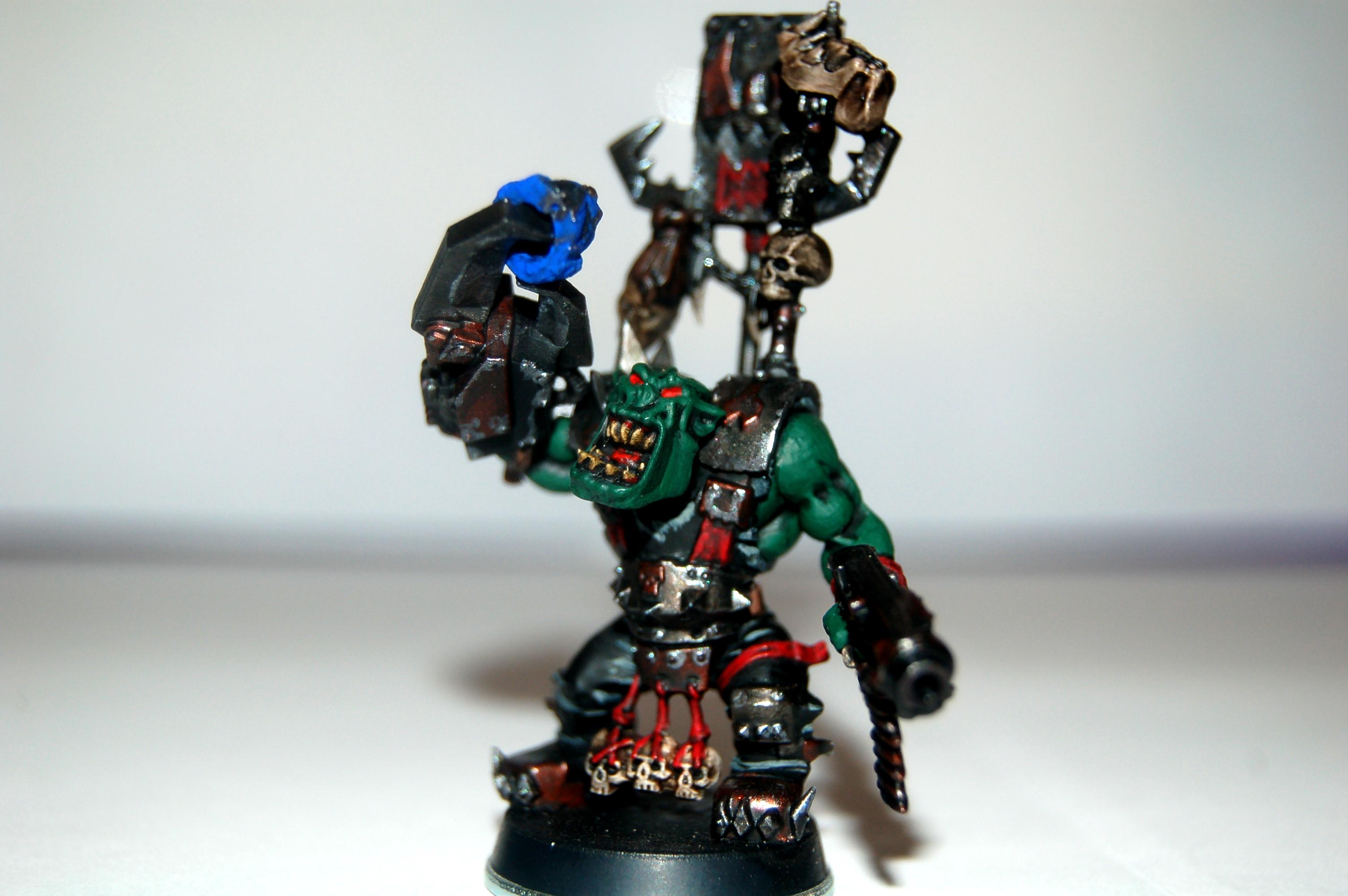 Orks, waaagh banner