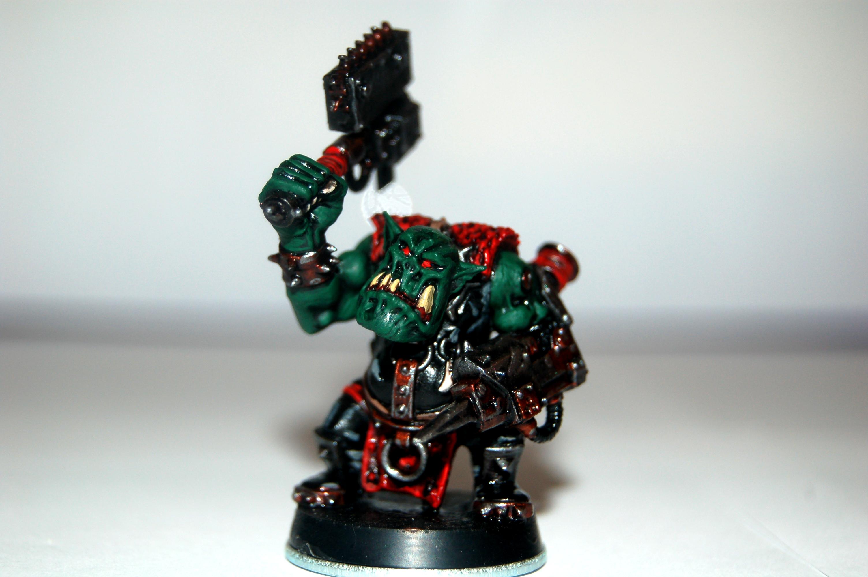 Orks, painboy