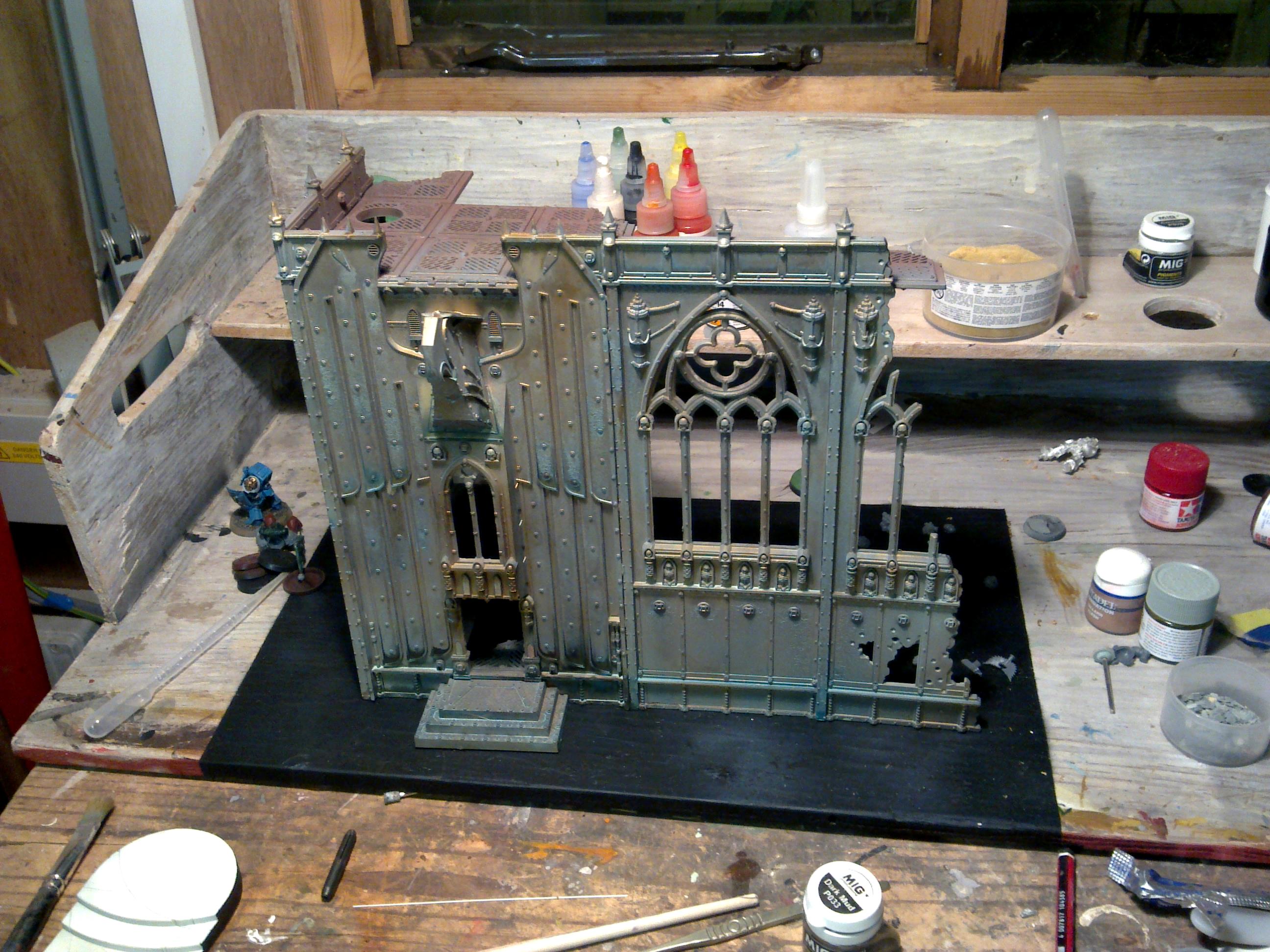 Cathedral, Cities Of Death, Imperial, Warhammer 40,000