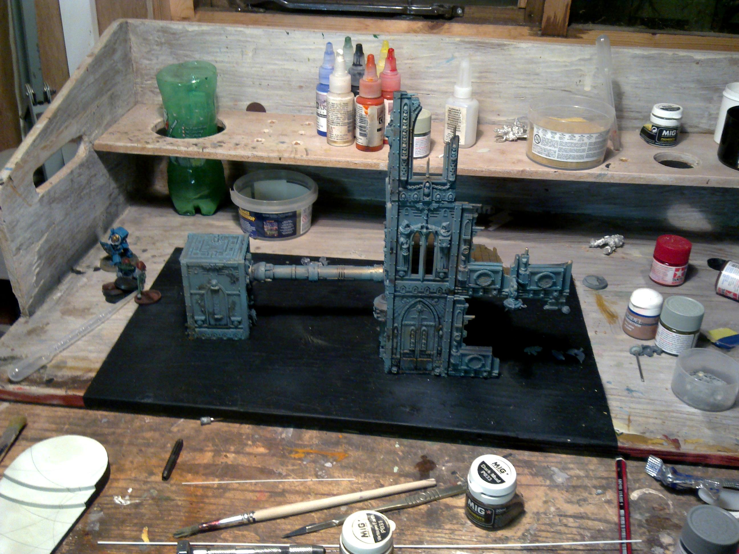 Cathedral, Cities Of Death, Imperial, Warhammer 40,000
