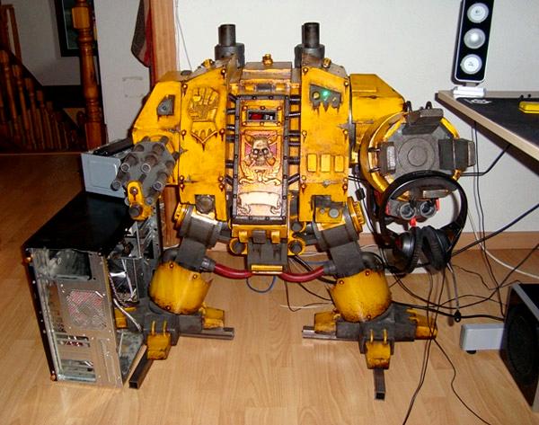 Awesome, Computer Case, Dreadnought, Epic, Imperial Fists, Space Marines