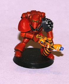Beakies, Blood Angels, Red, Space Marines