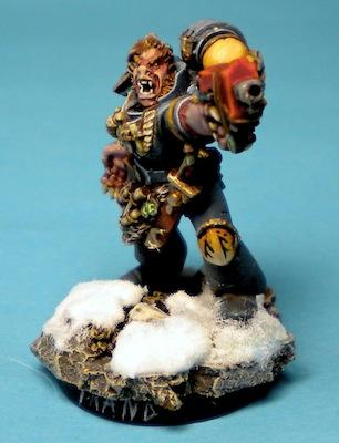 Space Wolves, Wulfens
