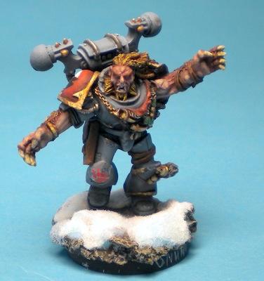 Space Marines, Warhammer 40,000, Wulfens