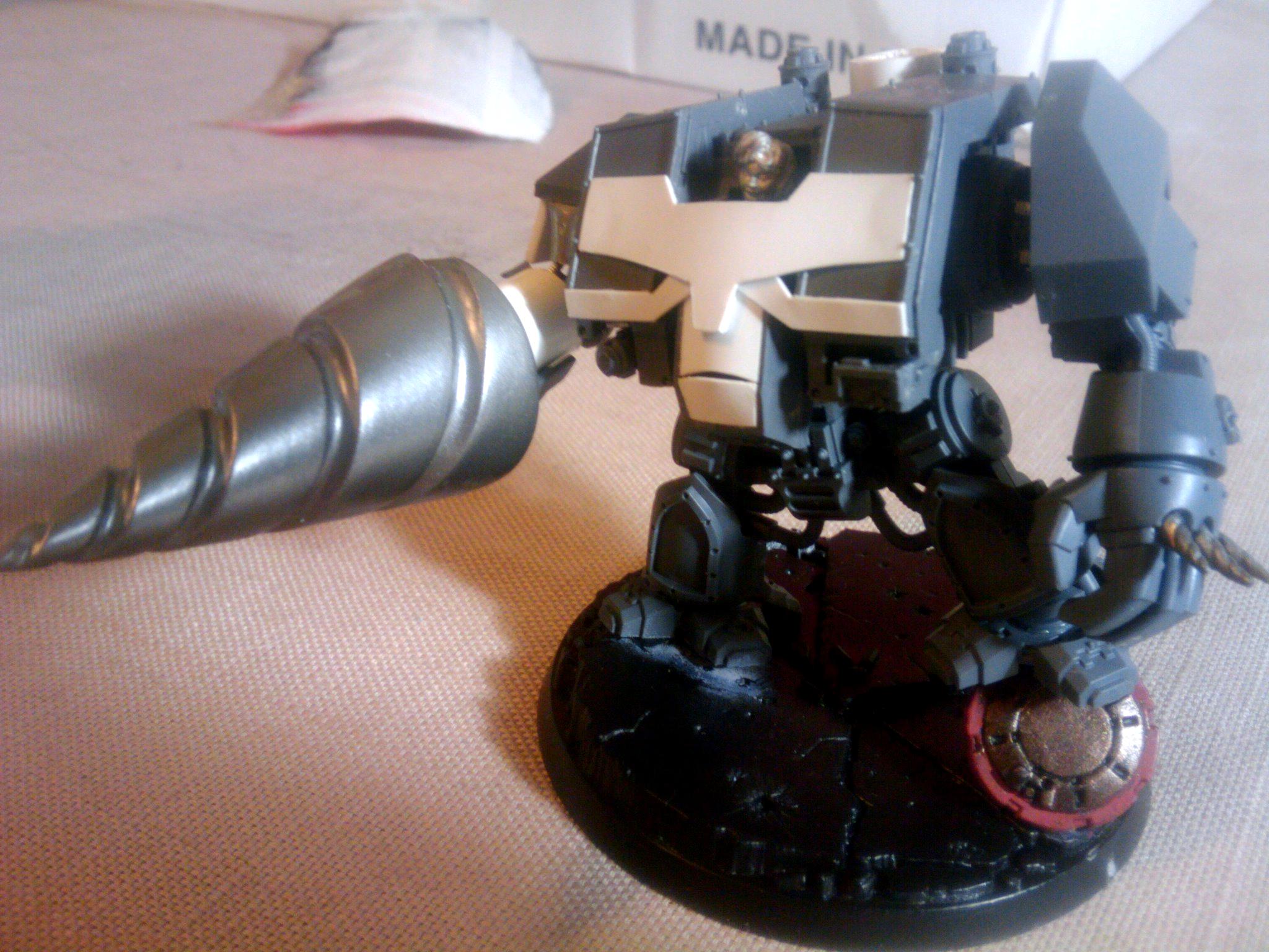 Anime, Blood Angels, Dreadnought, Furioso, Gurren Lagann, Librarian