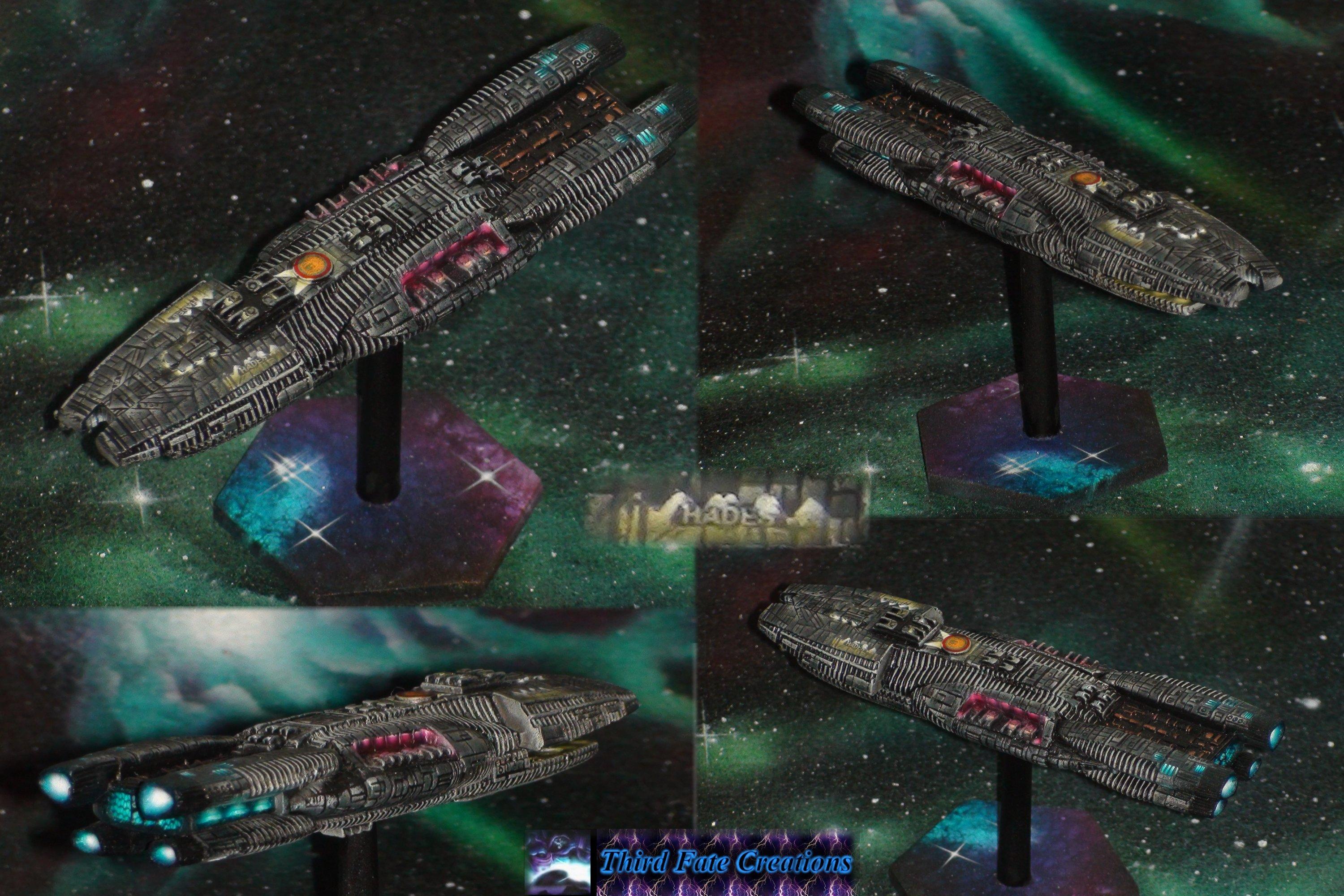 Battlestar, Galactica, Science-fiction