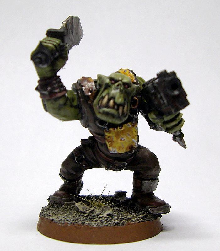 Boy, Orks, boy1front