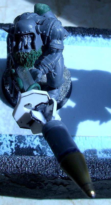 Boy, Orks, boy #3 rockit
