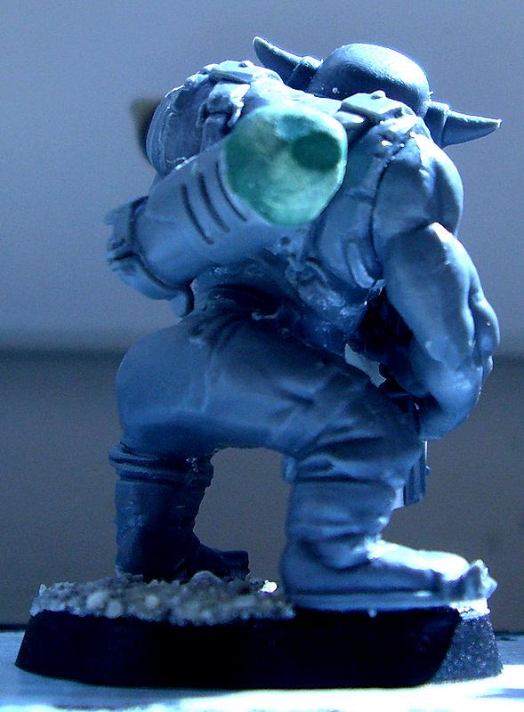 Boy, Orks, boy #3 back