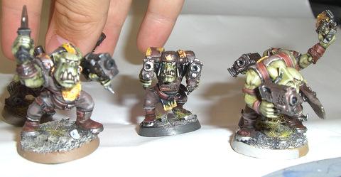 Boy, Orks, some boyz #1