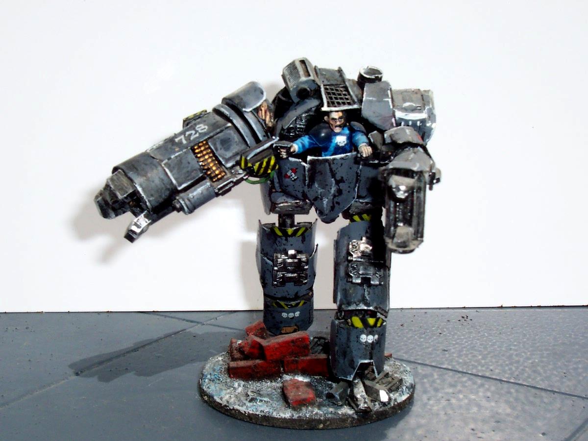 Garde Imperial, Walker, Warhammer 40,000