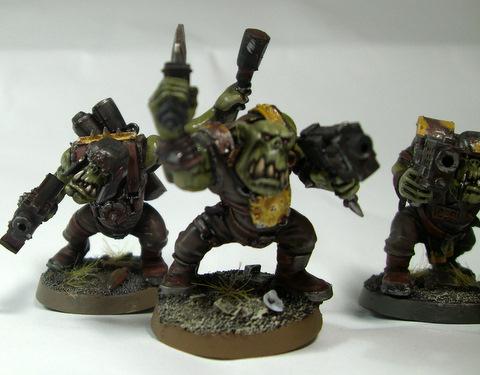 Boy, Cybork, Orks, some boyz #6