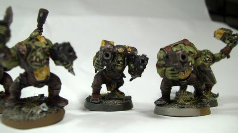 Boy, Cybork, Orks, some boyz #7