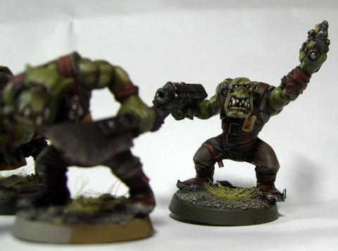 Boy, Cybork, Orks, some boyz #8