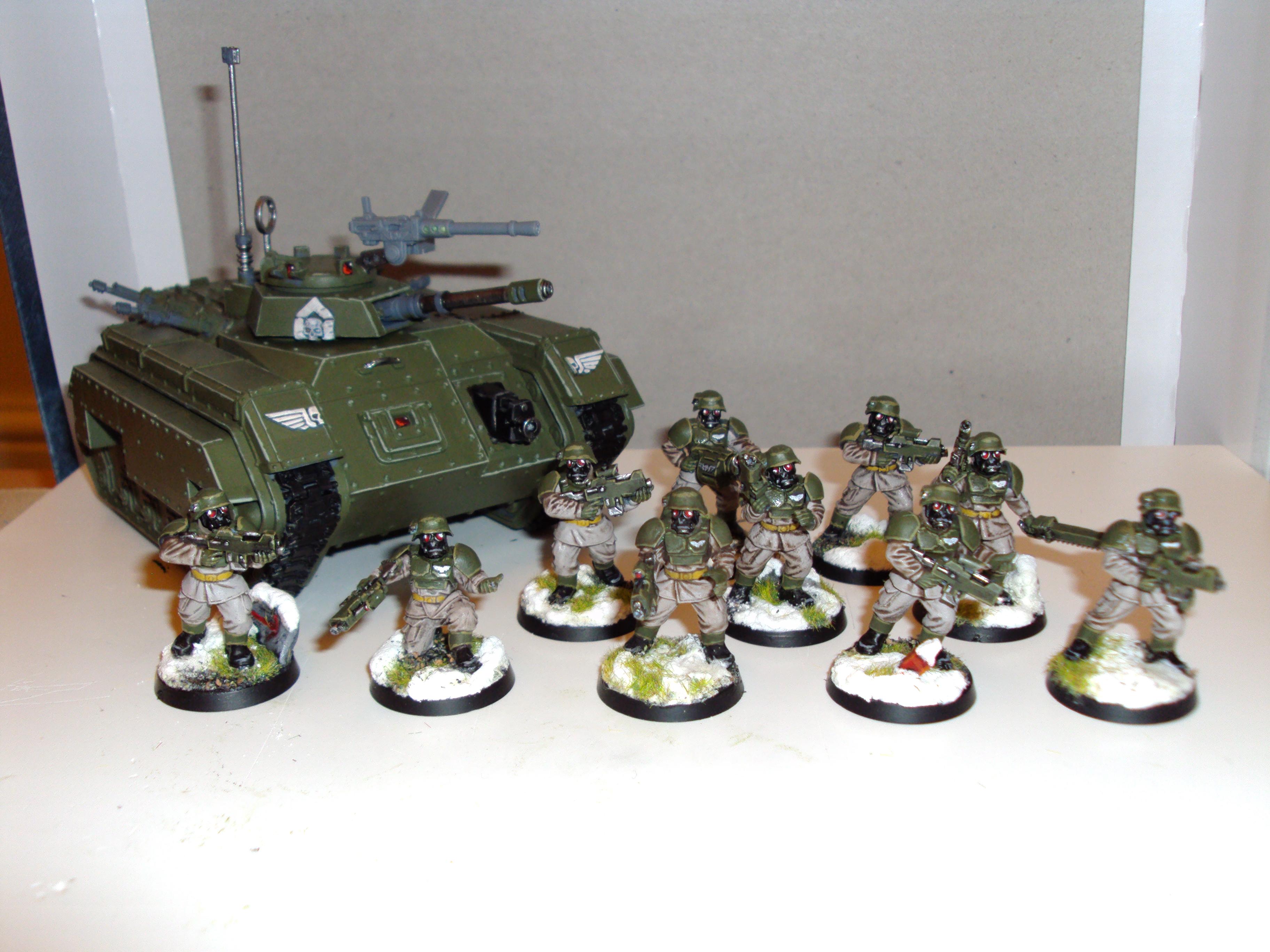 Imperial Guard, 1st Squad again..