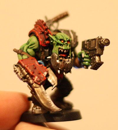 Nob, Orks, Power Klaw