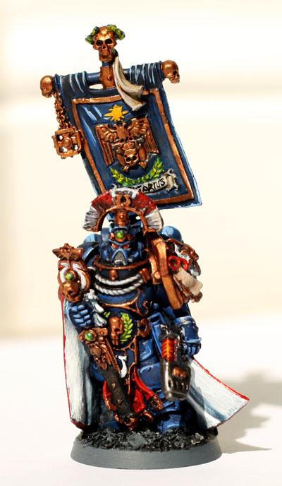 Space Marines, Ultramarines, Warhammer 40,000