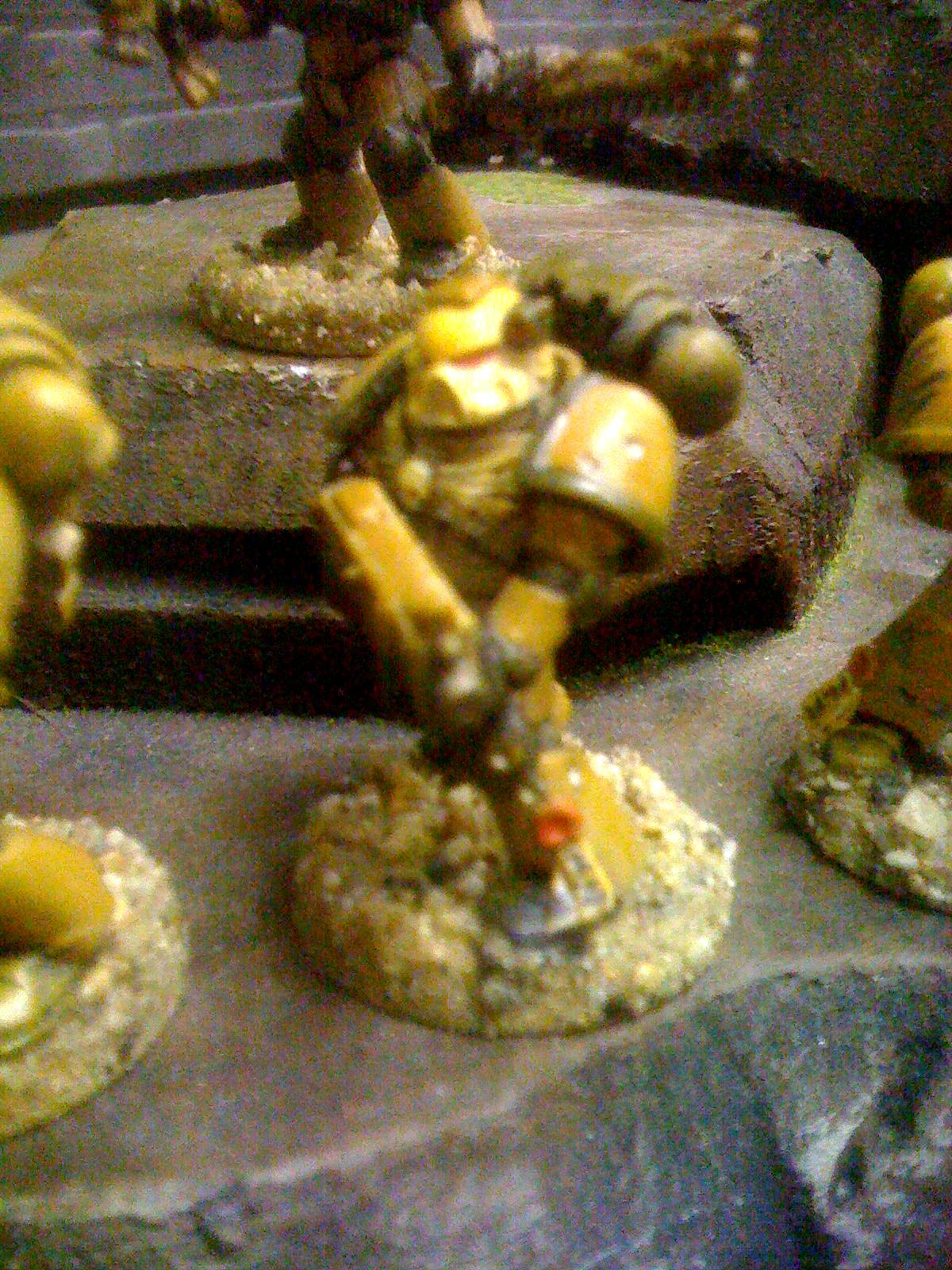 Desert, Desert Chapter, Desert Theme, Shadowbreakers, Space Marines, Tactical Squad, The Battle Standard