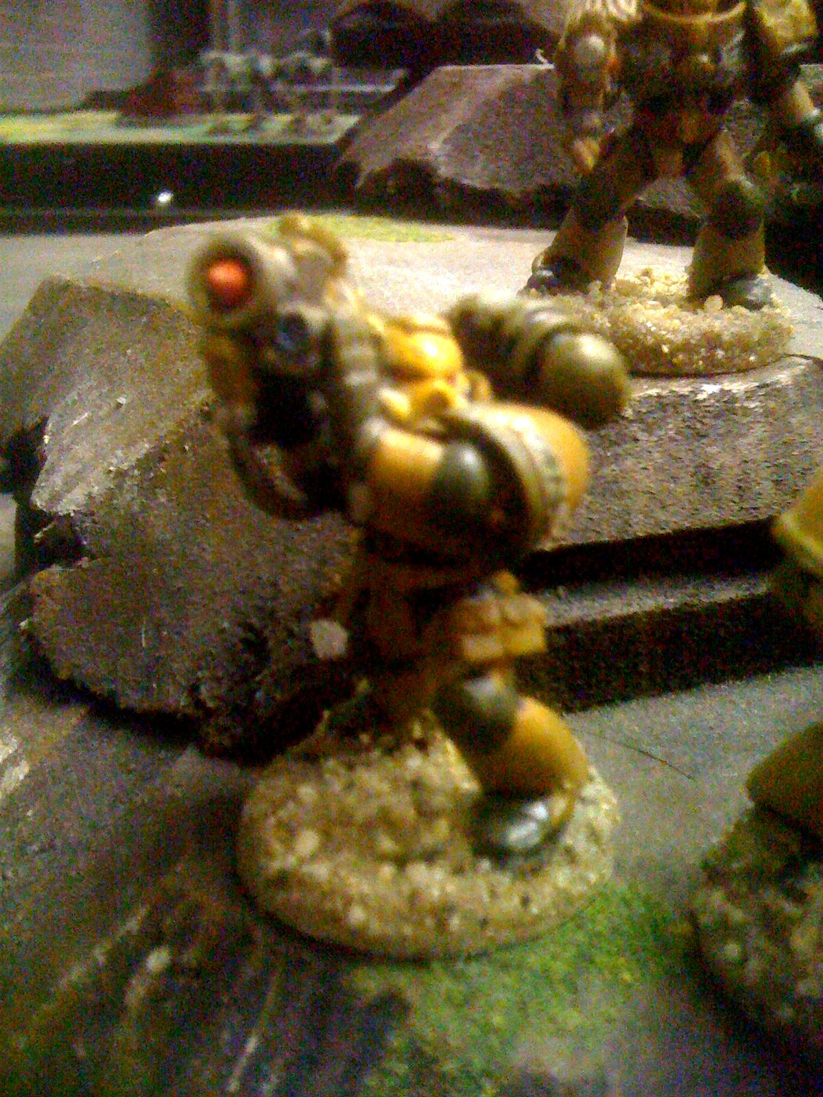 Desert, Desert Chapter, Desert Theme, Shadowbreakers, Space Marines, Tactical Squad, The Battle Standard