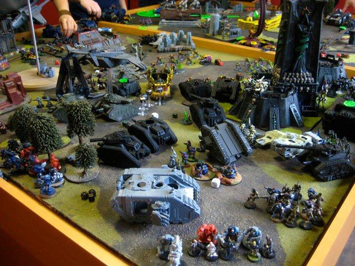 Apoclypse, Battle Report