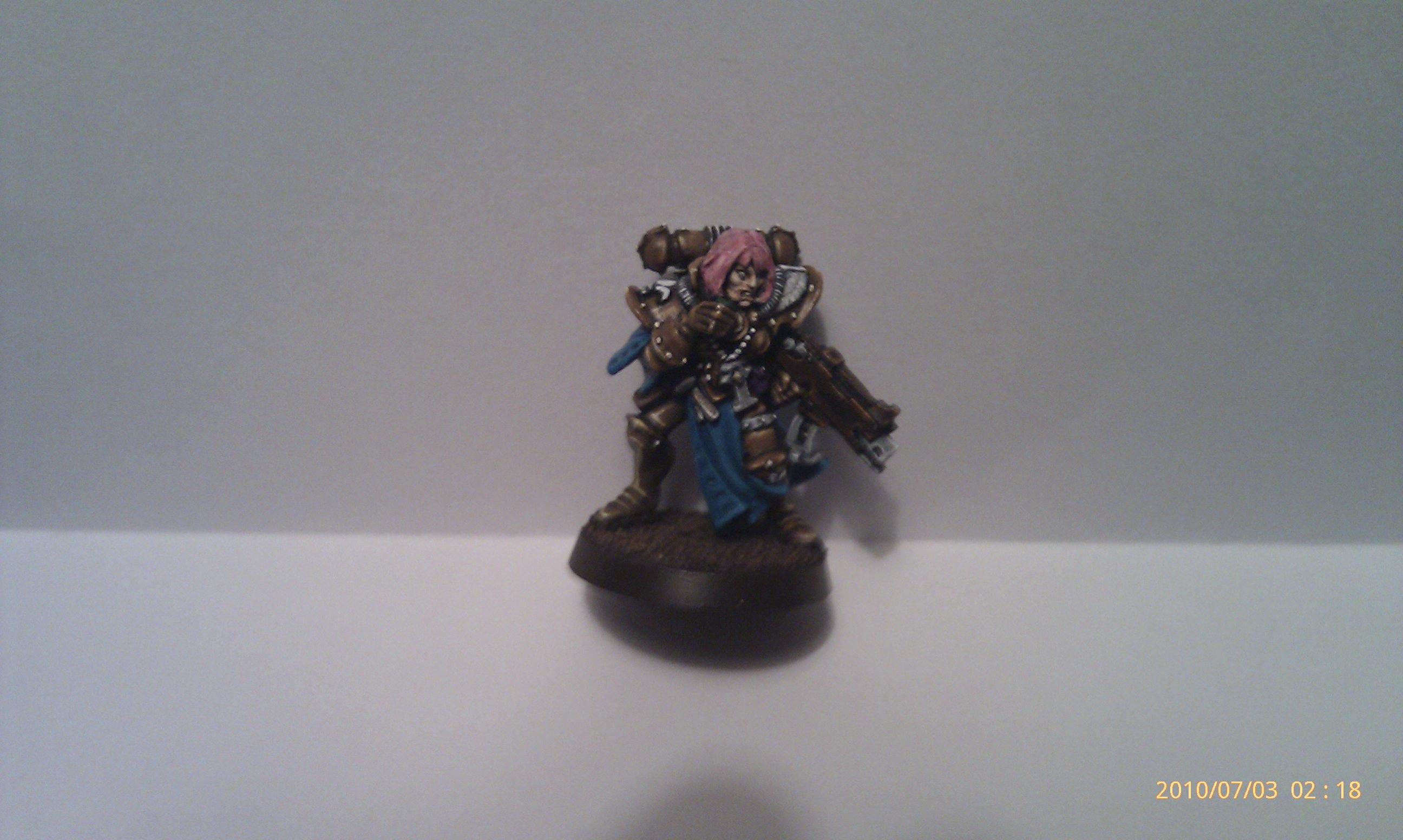 Sisters Of Battle, Warhammer 40,000