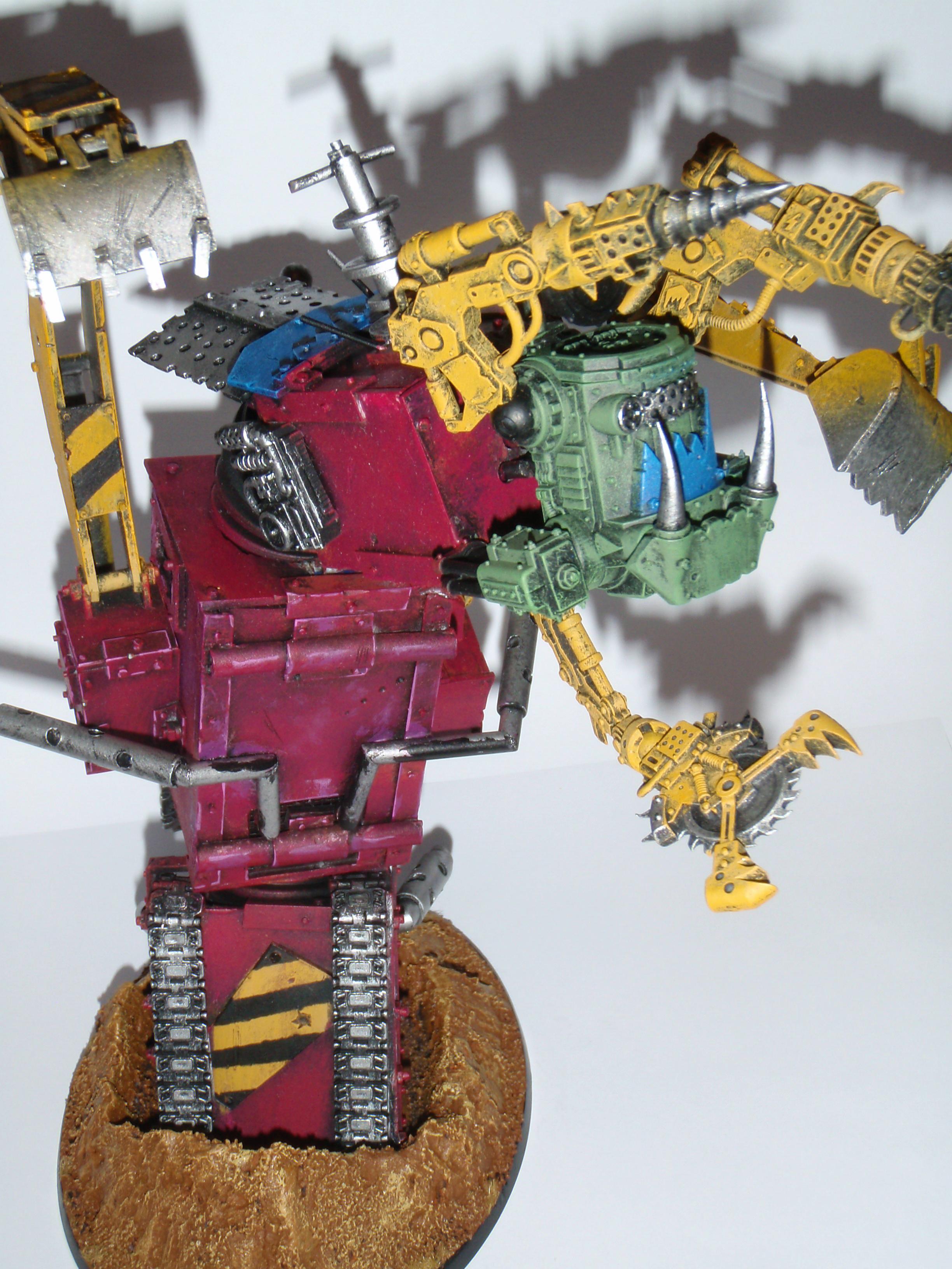 Digga, Orks, Stompa, Trigon