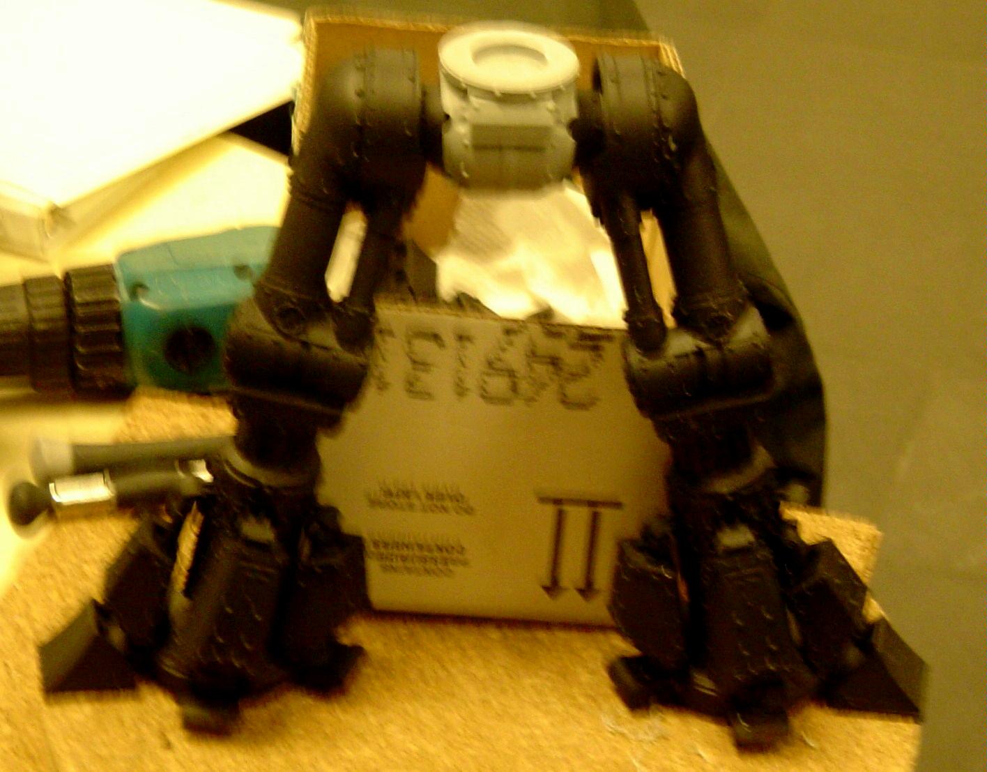 Reaver titan legs and feet