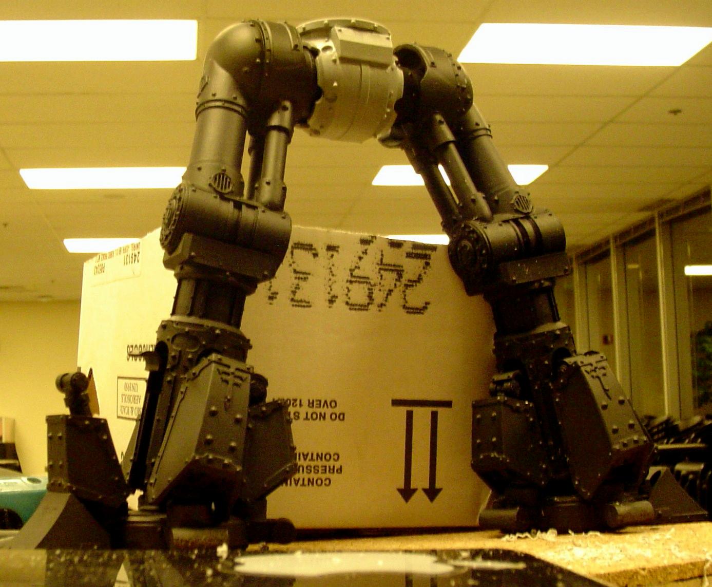Reaver titan legs and feet
