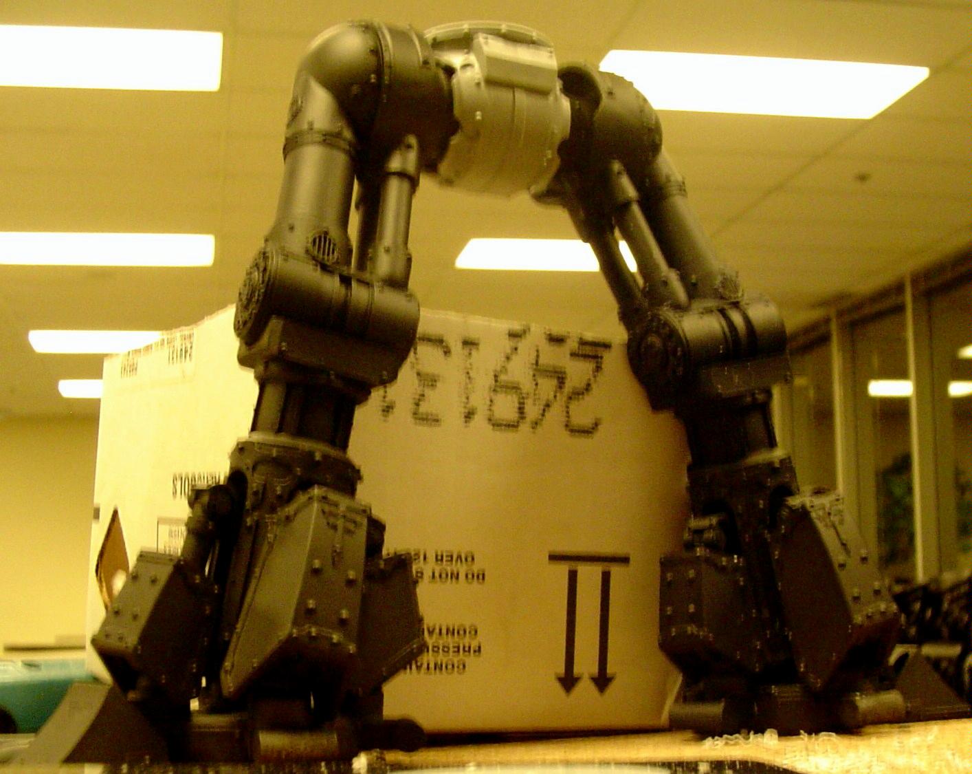 Reaver titan legs and feet 