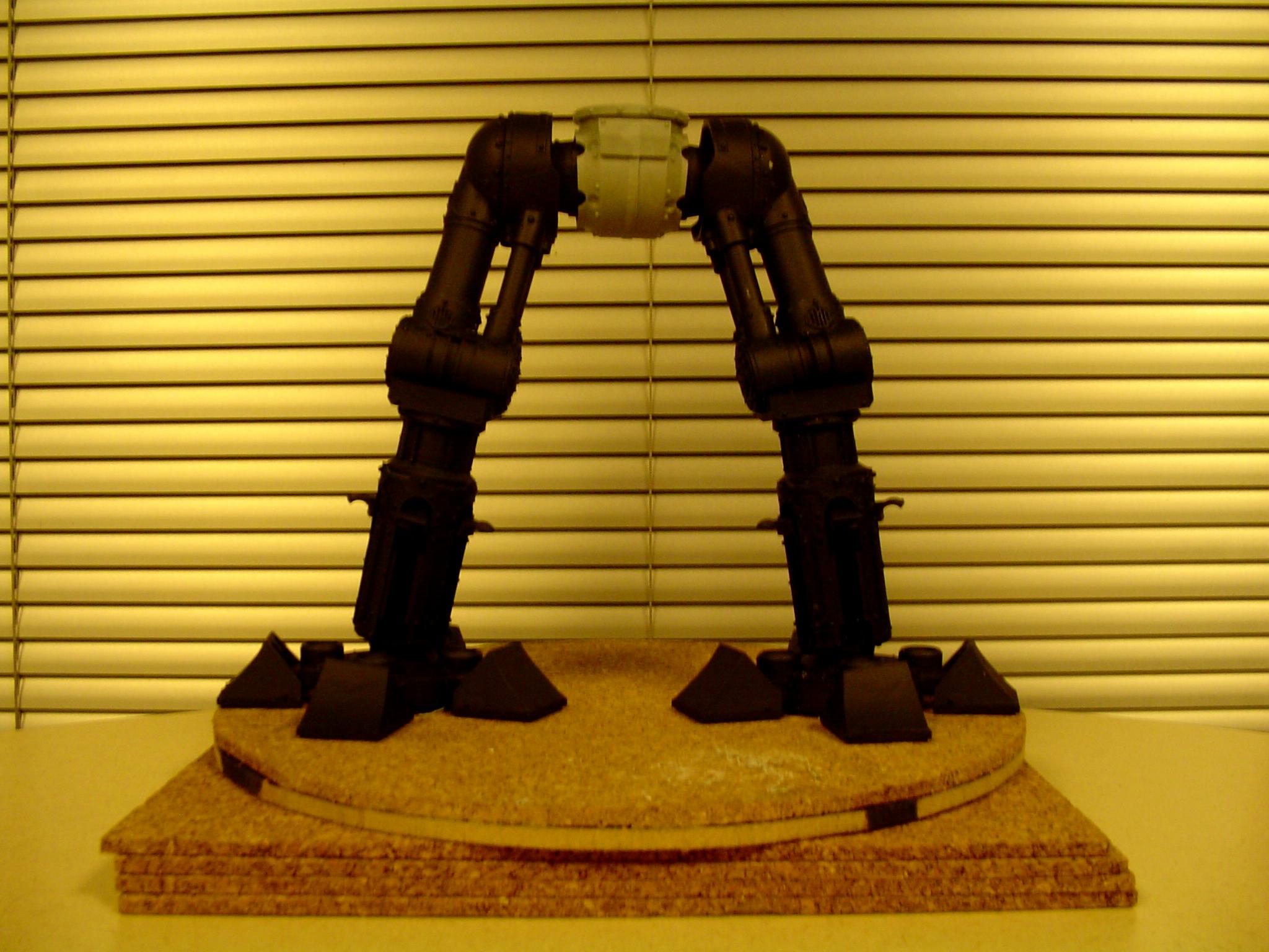 Reaver titan legs and feet