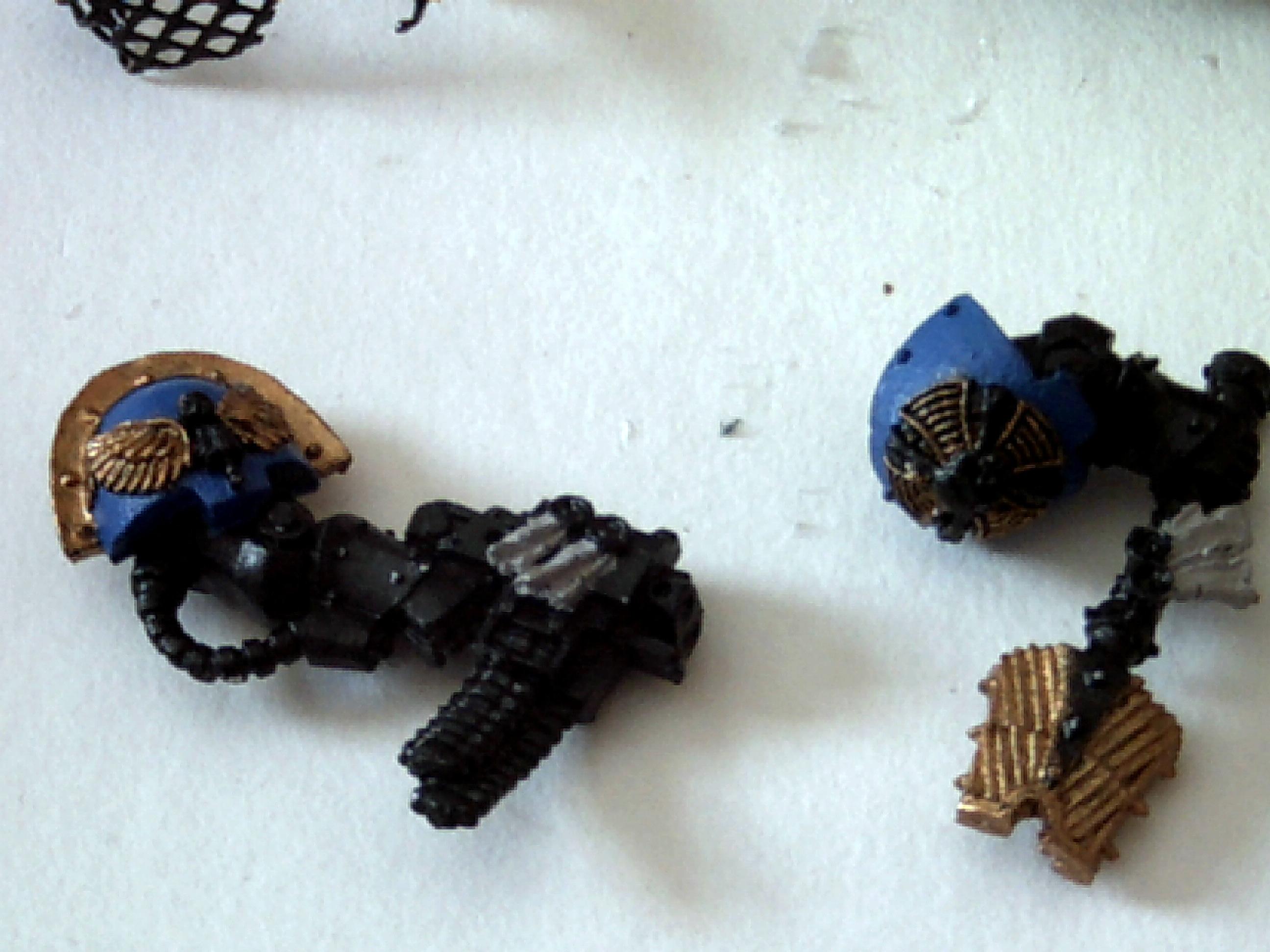Terminator chaplain arms