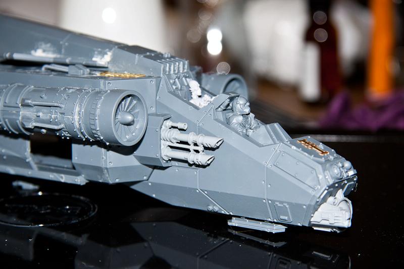 Valkyrie, Side view