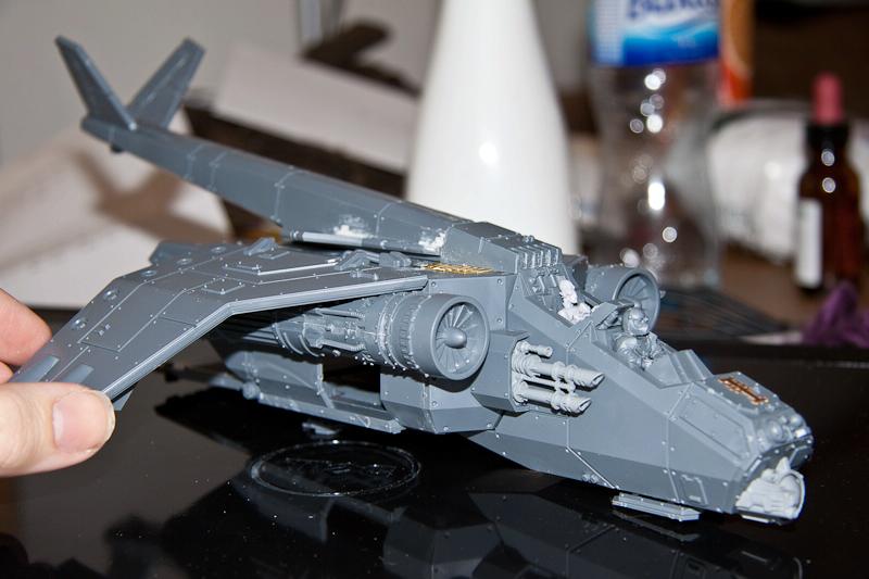 Valkyrie, Side with wing