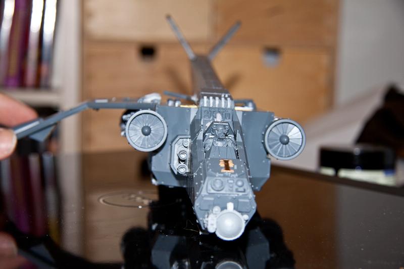 Valkyrie, front with wing