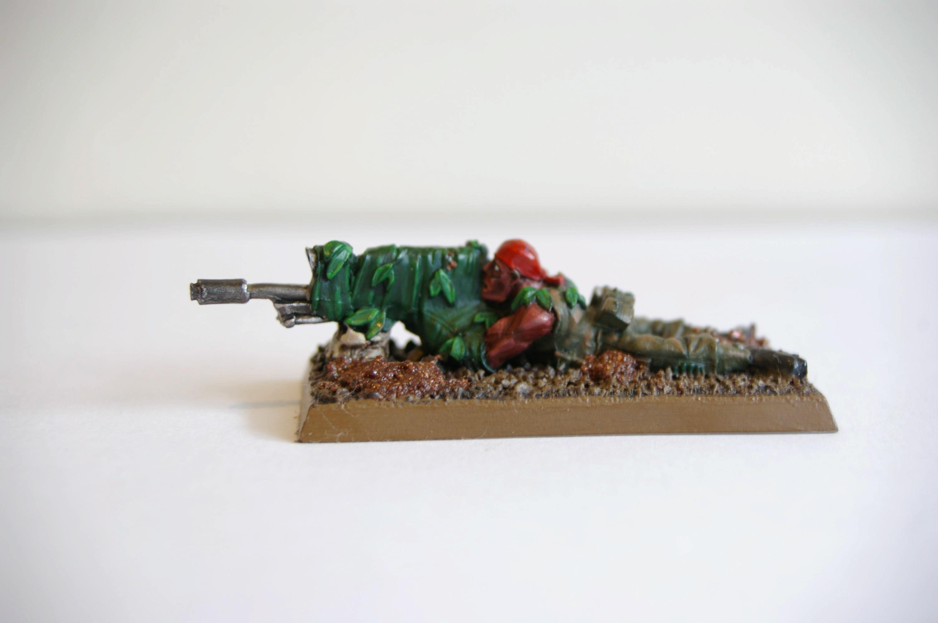 Catachan, Imperial Guard, Snipers, Warhammer 40,000