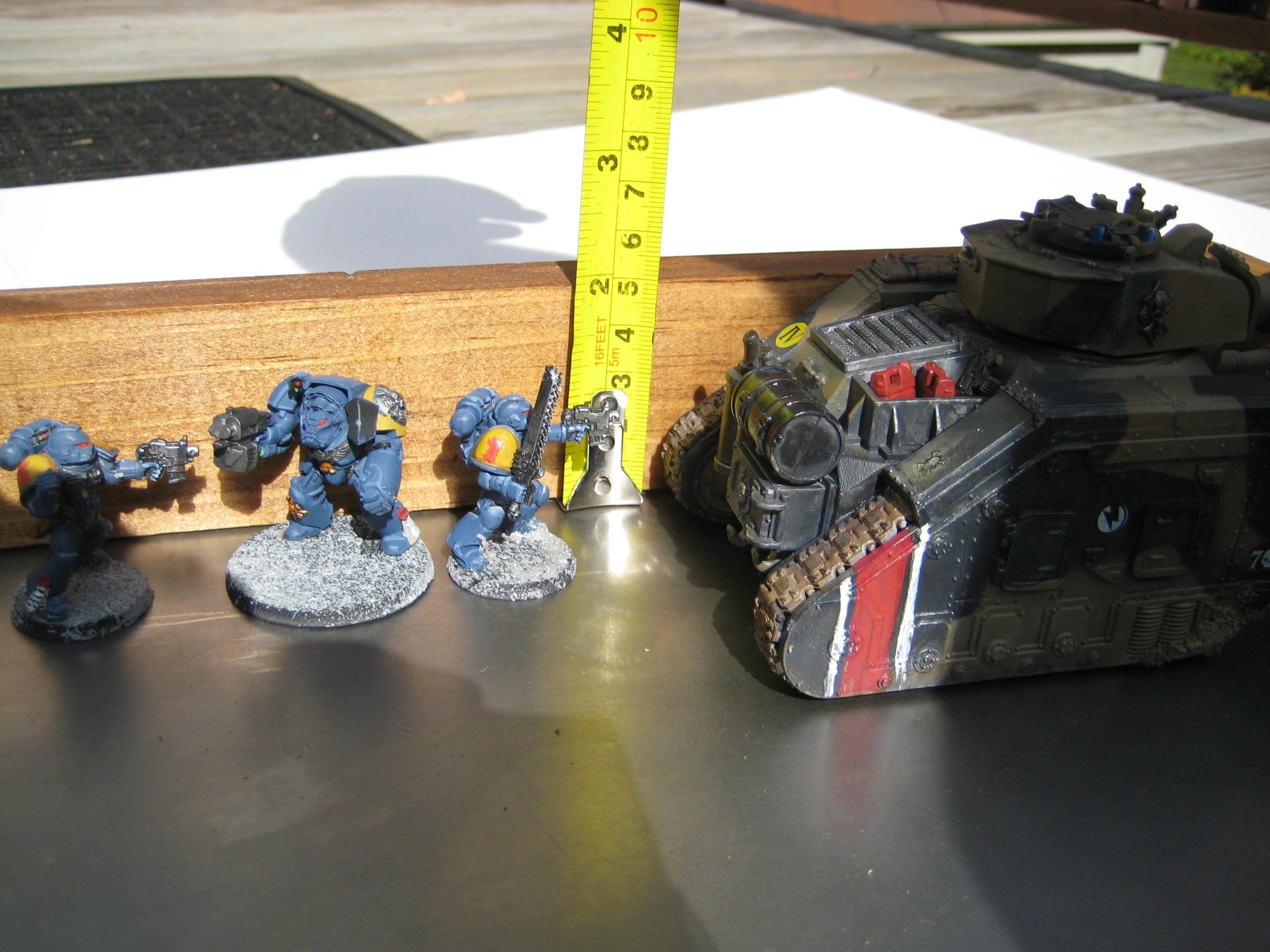 Depth of tray 1