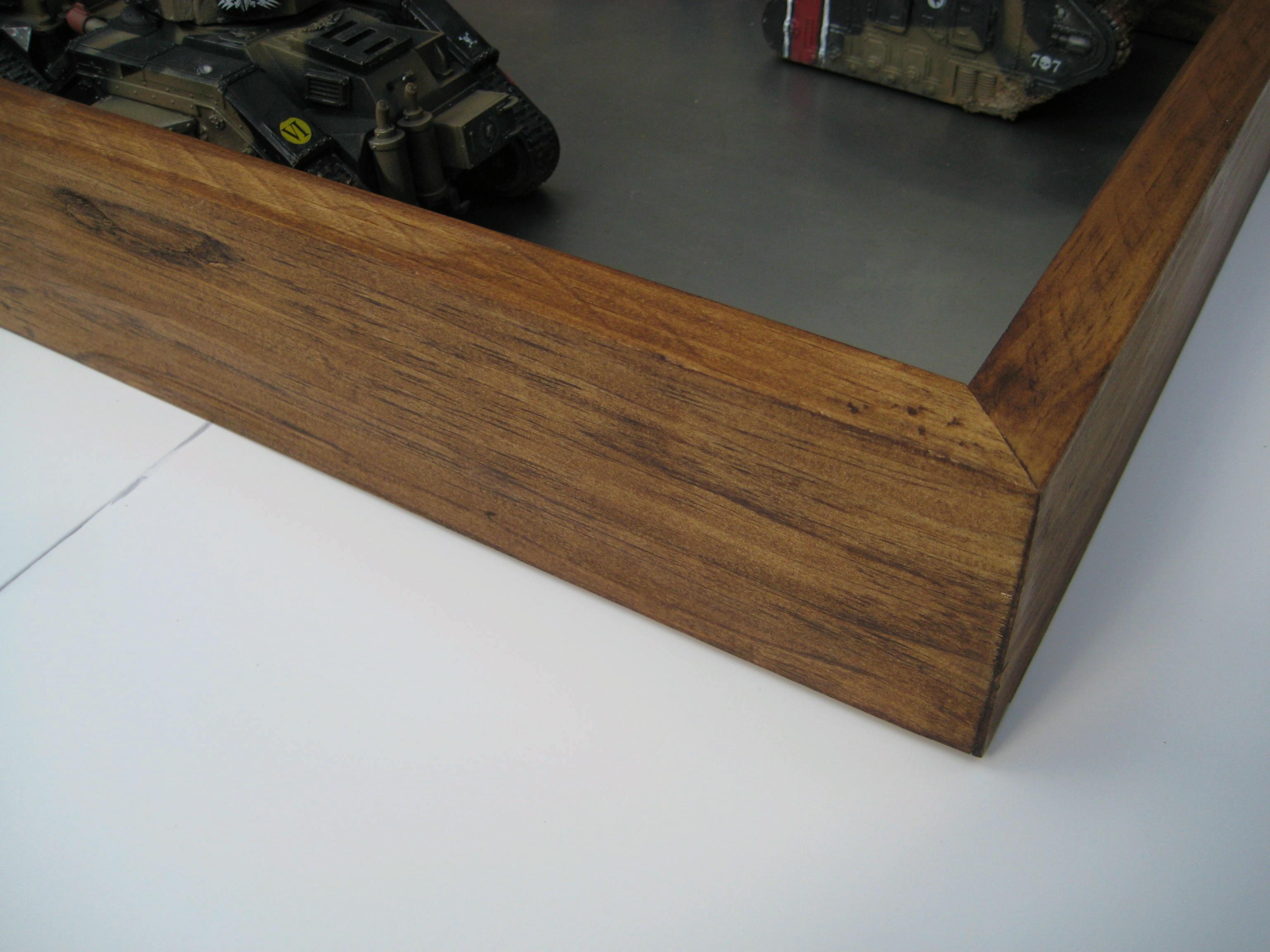 corner of tray 1