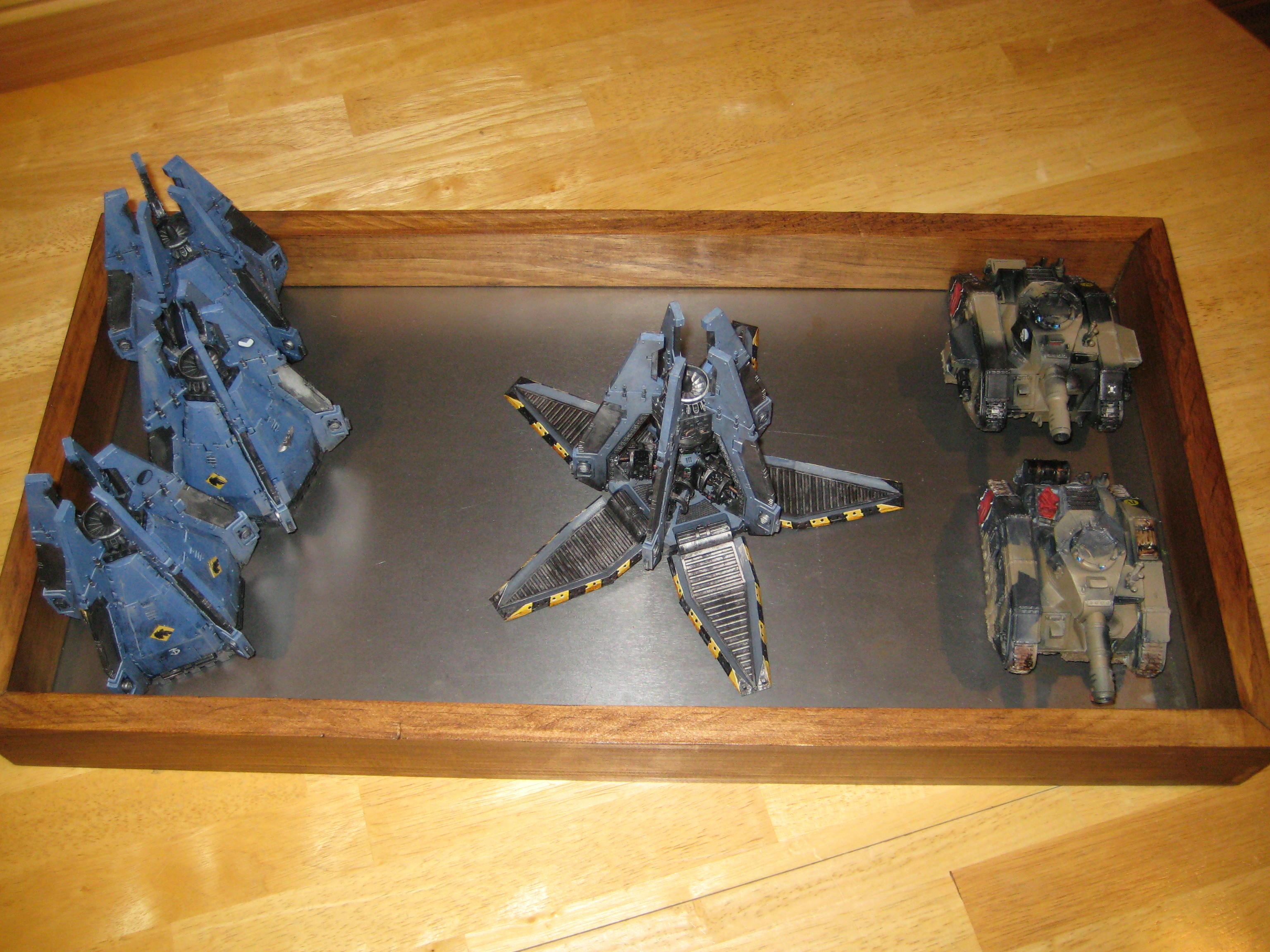 Tray 2 with pods