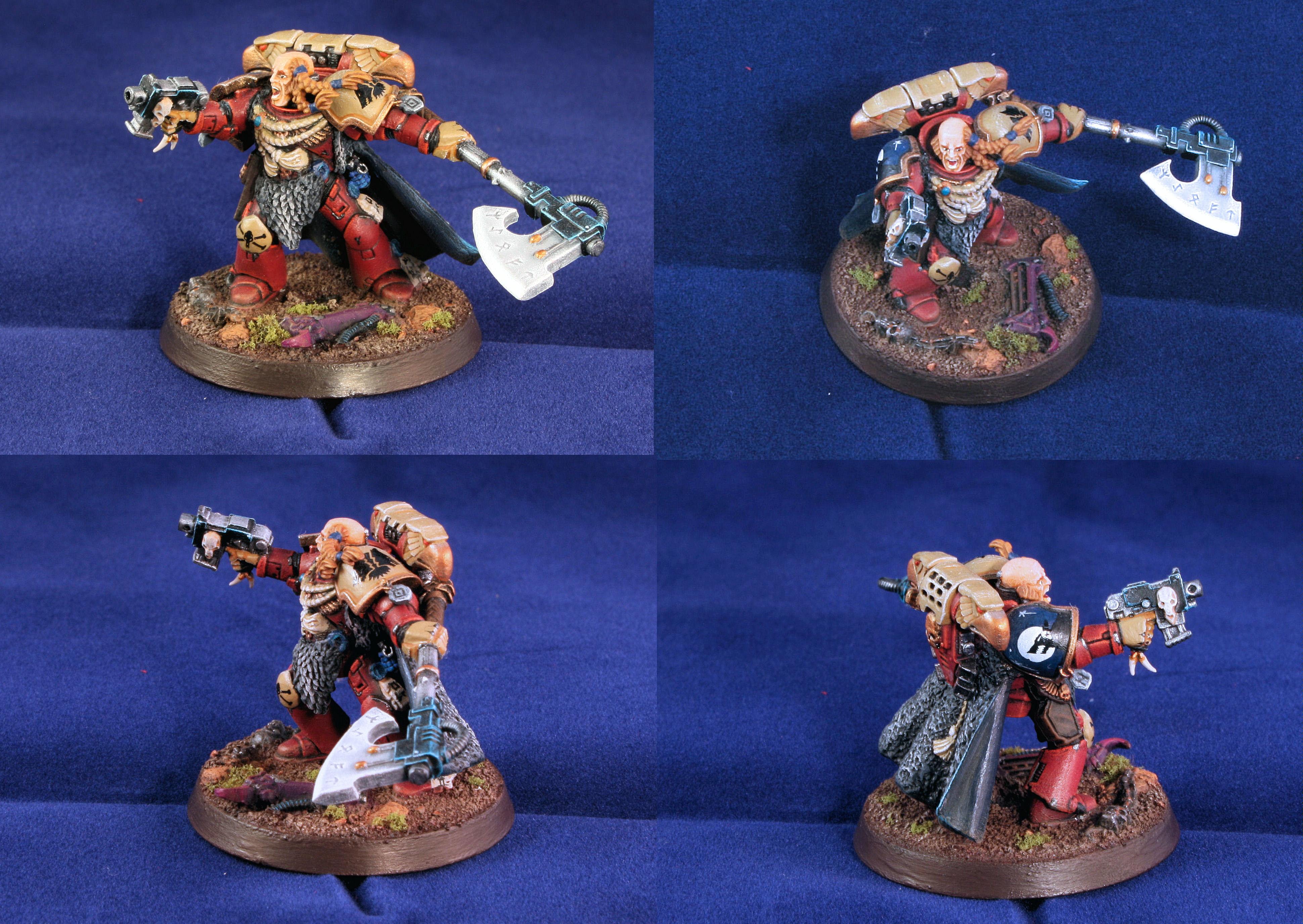 Battle Leader, Space Marines, Space Wolves, Warhammer 40,000