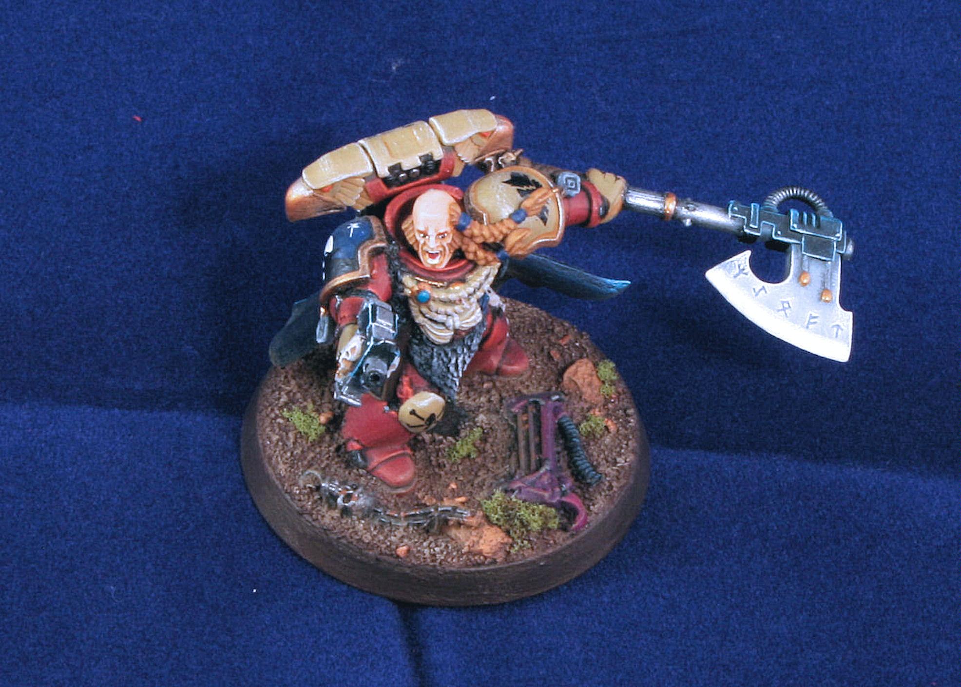 Space Marines, Space Wolves