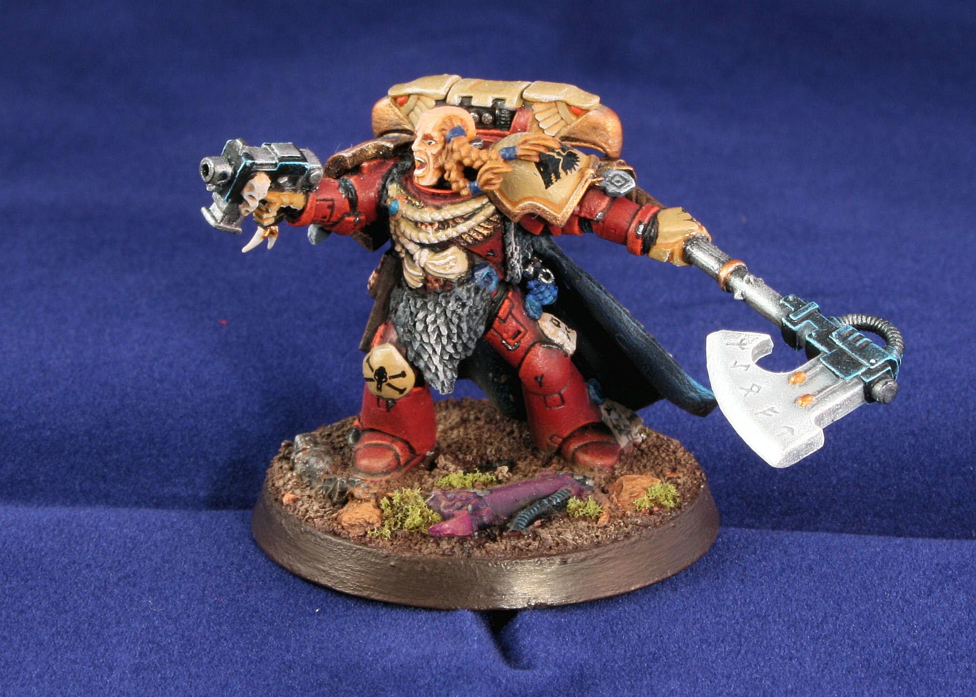 Space Marines, Space Wolves
