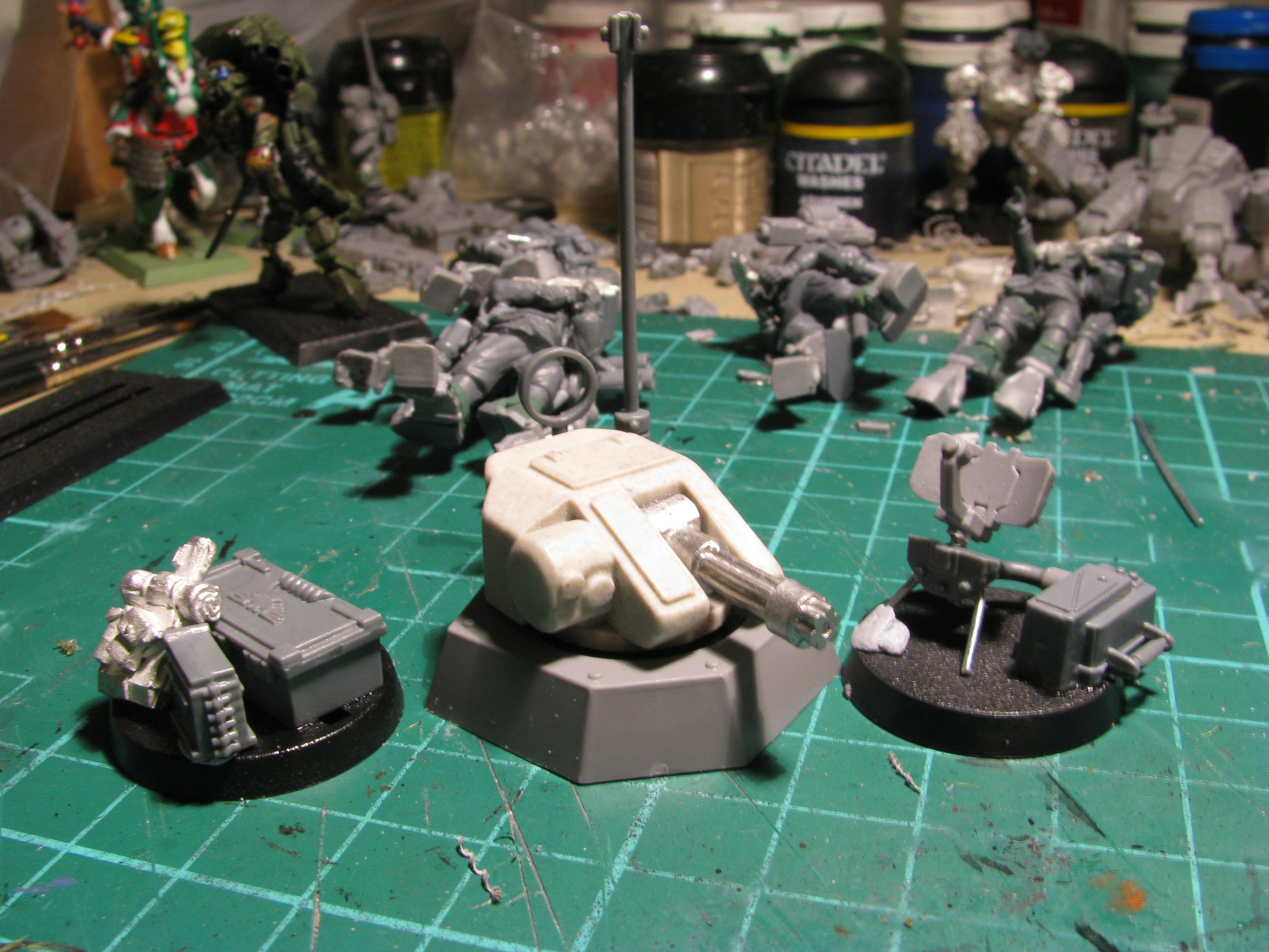 Conversion, Guard, Objective Marker