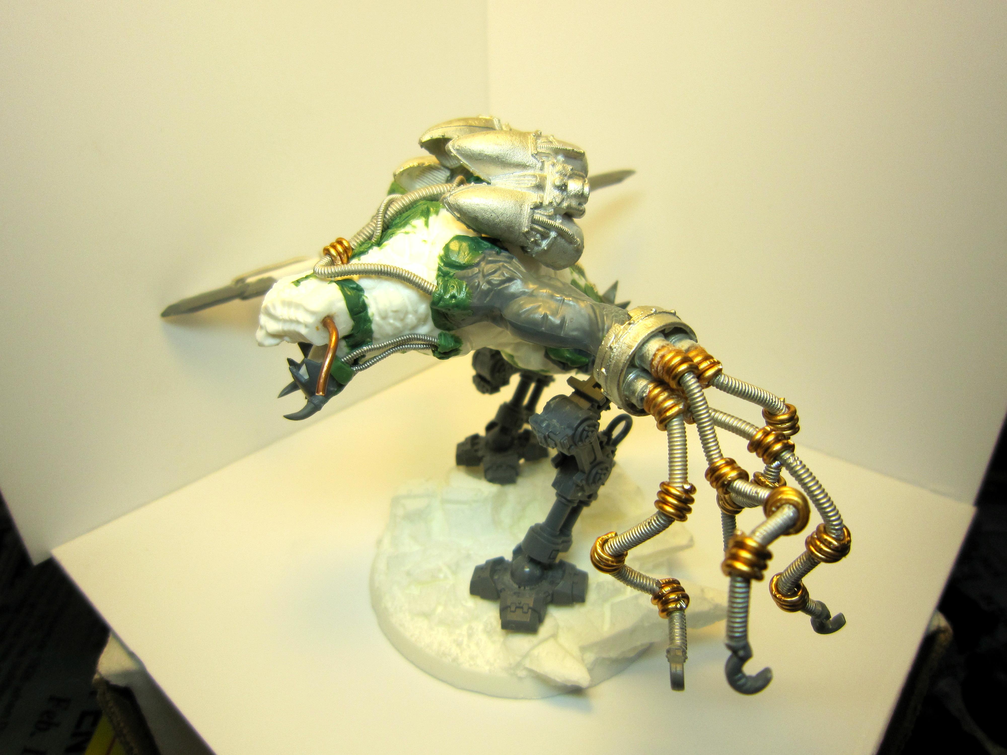 Daemon Prince, Scratch Build, Self Sculpt